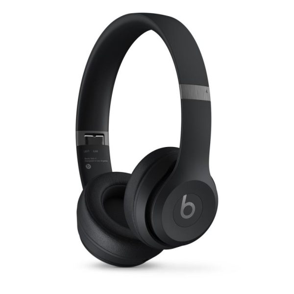 Beats Solo4 Wireless Headphones - On-Ear Wireless Headphones - Matte