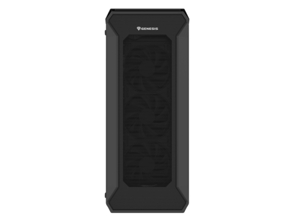 Carcasa GENESIS Irid 505F, Mid Tower, Black