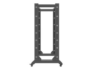 Rack deschis 19" 32U, 600x800, negru  V2