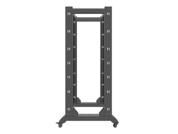 Rack deschis 19" 32U, 600x800, negru  V2