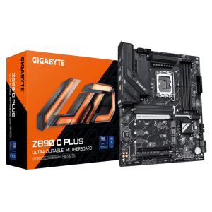 Placa de baza Gigabyte Z890 D PLUS, LGA 1851, DDR5,