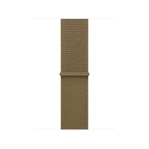 Curea pentru Apple Watch 42mm Olive Sport Loop