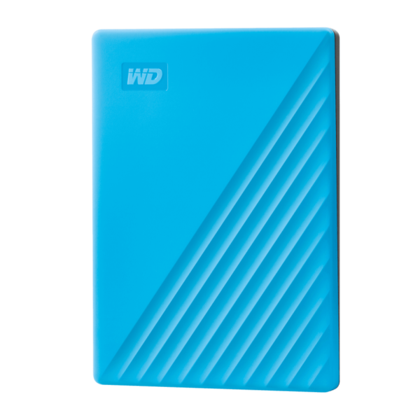 HDD Extern WD My Passport, 2TB, 2.5", Albastru, USB 3.2 - Image 4