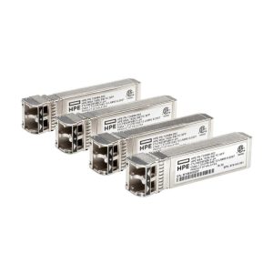 HPE MSA 16Gb Short Wave Fibre Channel SFP+ 4-pack Transceiver