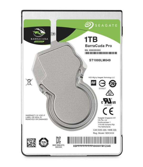 HDD Laptop Seagate BarraCuda® 1TB, 7200RPM, SATA III - Image 3