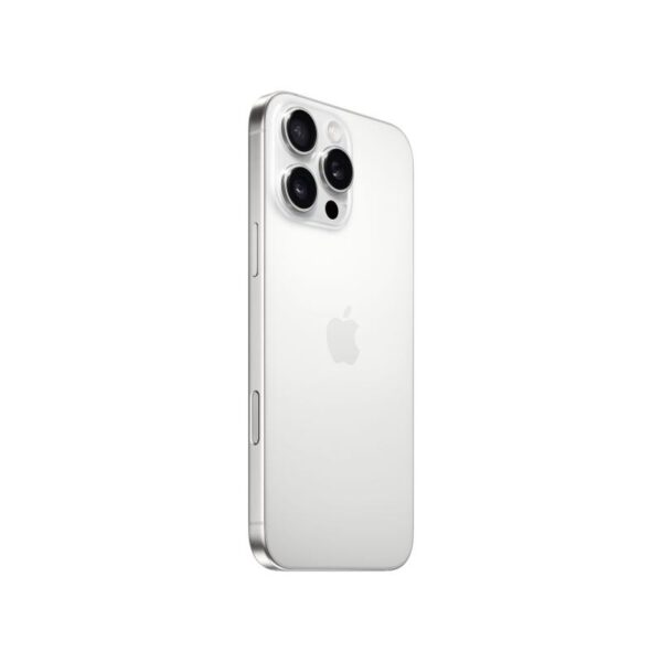 Apple iPhone 16 PRO MAX 6.9" 8GB 512GB White Titanium - Image 4
