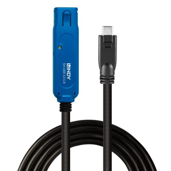 Cablu Lindy USB 3.2 Gen 1 C/A Active Extension Pro,