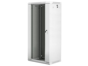Dulap rack 19" perete 27U / 600x450 (flat pack) gri