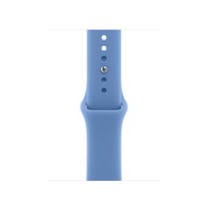 Curea pentru Apple Watch 42mm Wildflower Blue Sport Band -
