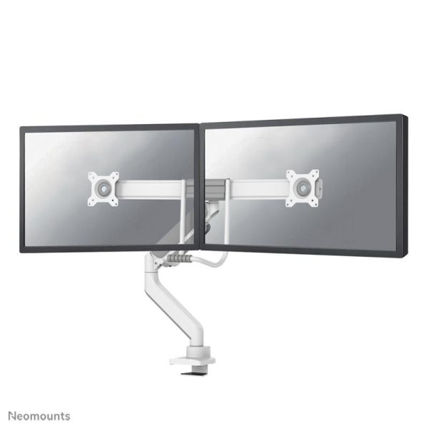 Suport monitor Neomounts DS75-450WH2, 32'', birou, VESA Maxim 100x100 mm
