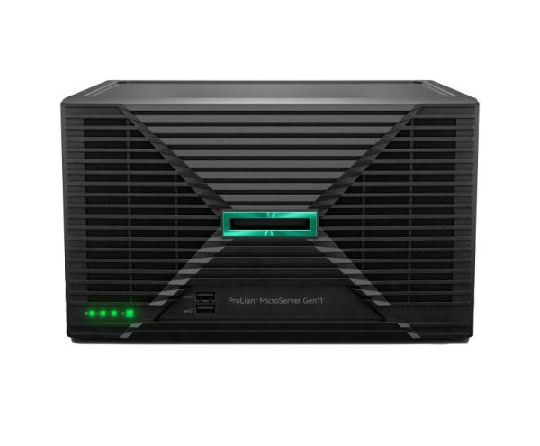 MicroServer Gen11 NHP 4LFF 6325P(4c/3.5GHz/55w) 1x32GB 1GbE 2x4TB SATA HDD iLO