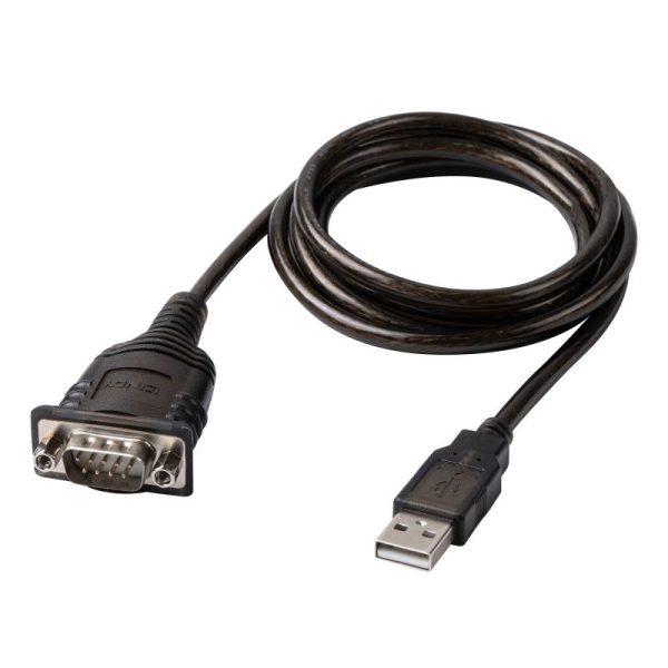 Lindy USB to Serial Converter with COM Retention, Supported Bandwidth: