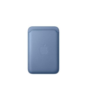 iPhone FineWoven Wallet with MagSafe – Wildflower Blue