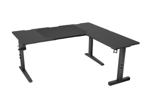 Birou gaming Genesis Holm Modular 160, material metal MDF, reglabil