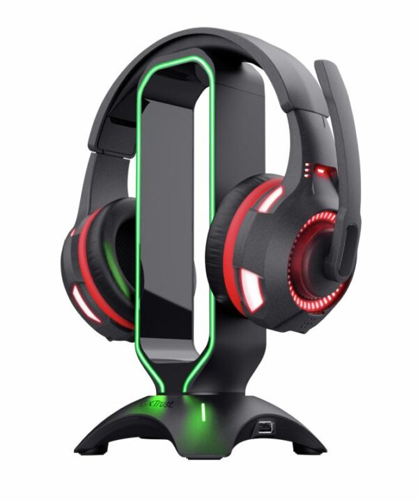 Suport Casti Trust GXT 265 Cintar RGB Headset Stand - Image 14