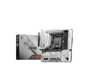 Placa de baza MSI B650M PROJECT ZERO, Socket AM5, DDR5,