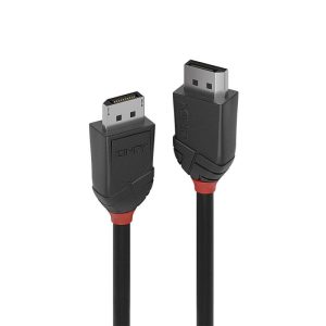 Cablu Lindy DisplayPort 1.2 Cable, Black Line, DisplayPort, 1m, Negru