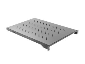 Poliță fixă 19" 1U / 483x700 mm,  max. 25