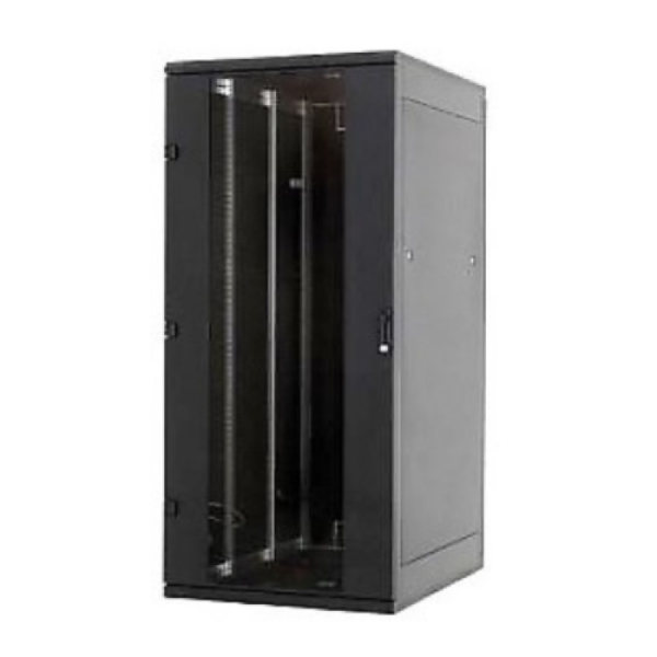 Rack de podea 19 Triton 22U 600x600mm usa fata sticla