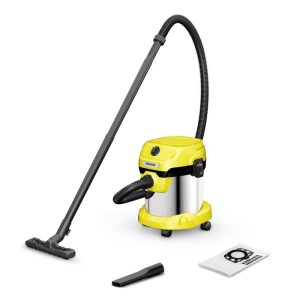 Aspirator Krcher V-15/4/18, Argintiu