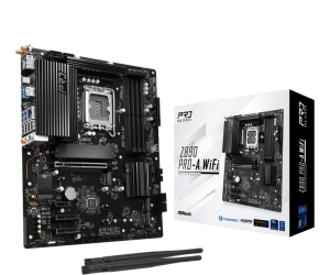 Placa de baza ASRock Z890 Pro-A WiFi, Socket 1851, DDR5,