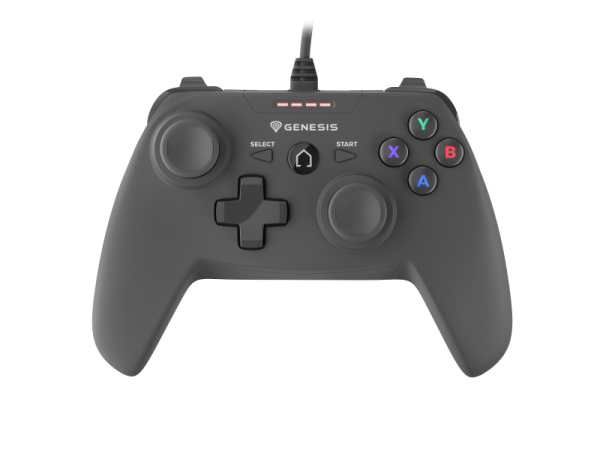 Controller cu fir Genesis Mangan P58, interfata USB, numar butoane