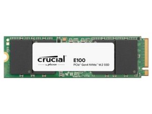 Crucial E100. SSD capacity: 480 GB, SSD form factor: M.2,