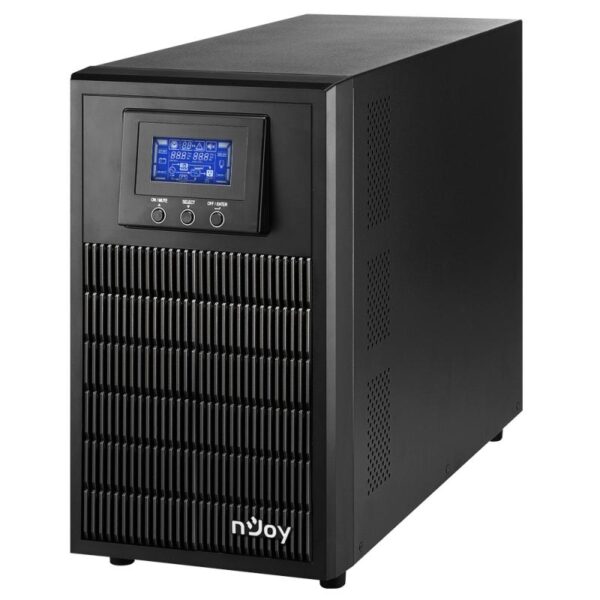 UPS nJoy Aten PRO 3000, 3000VA/2700W, On-line, LCD Display, 4 - Image 9