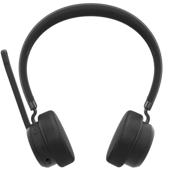 Casti Head-band Lenovo 4XD1Q30302, Wireless, Negru