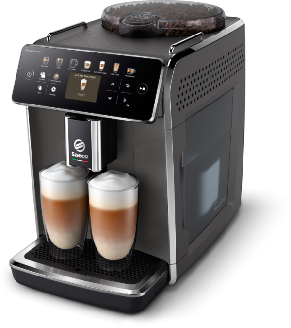 Espressor Saeco GranAroma SM6580/10, automat, boabe, gri