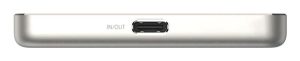 Xiaomi Super Slim Magnetic Power Bank 5000 5000 mAh Bej