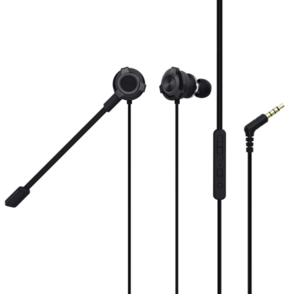 Casti Gaming In-ear Trust GXT 406 Pine, Wired, Negru