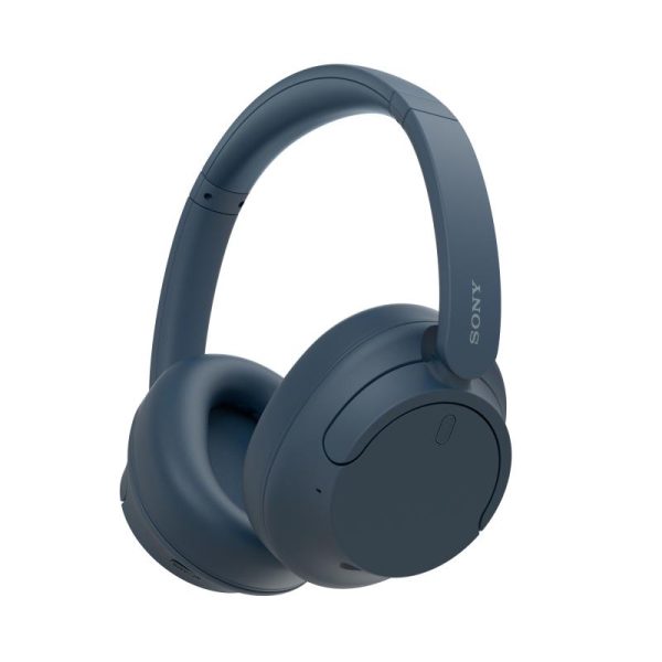 Casti Head-band Sony WH-CH720N, Wireless/Wired, Noise Canceling, Albastru