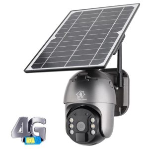 Extralink Mystic 4G PTZ  3G/4G/LTE camera  with solar