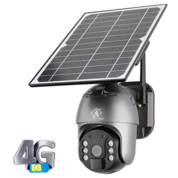 Extralink Mystic 4G PTZ  3G/4G/LTE camera  with solar