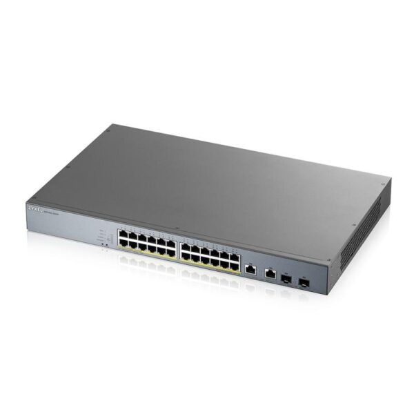 ZYXEL GS1350-26HP 24-PORT GBE POE SWITCH - Image 8