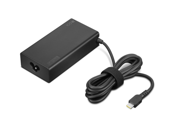 Incarcator Laptop Lenovo 100W USB-C, 100W, Negru, 1 an Garantie