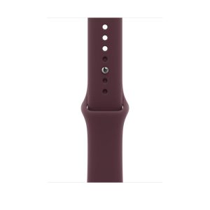 Curea pentru Apple Watch 46mm Burgundy Sport Band - M/L
