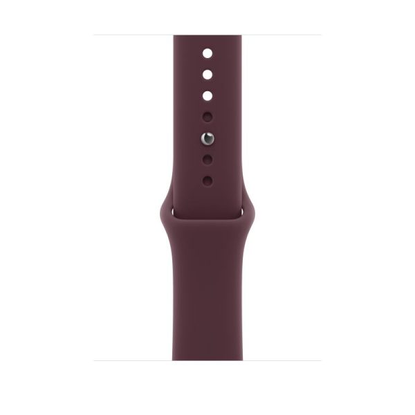 Curea pentru Apple Watch 46mm Burgundy Sport Band - M/L