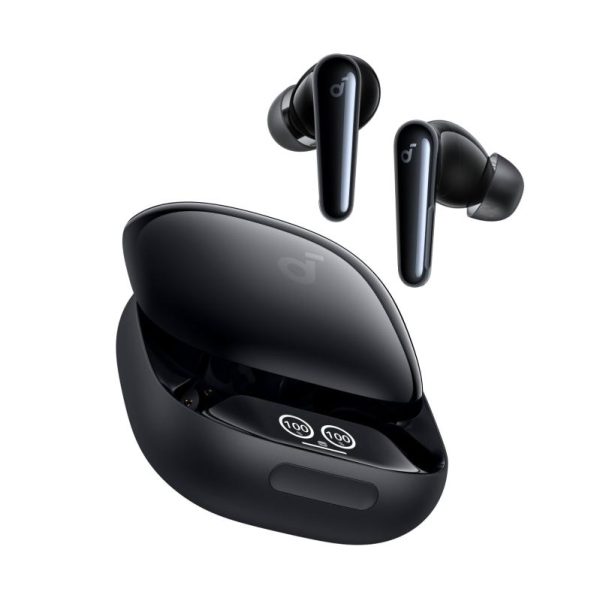 Casti In-ear Anker Liberty 4 Pro, Wireless, Noise Canceling, Negru