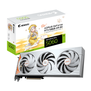 Placa video Gigabyte AORUS GEFORCE RTX 5060 ARI, 8GB GDDR7,