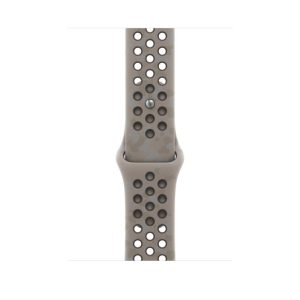 Curea pentru Apple Watch 46mm Pavement Grey Nike Sport Band