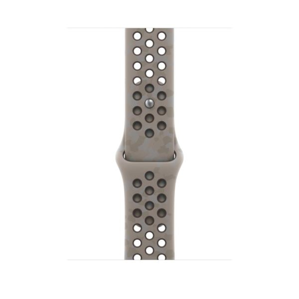 Curea pentru Apple Watch 46mm Pavement Grey Nike Sport Band