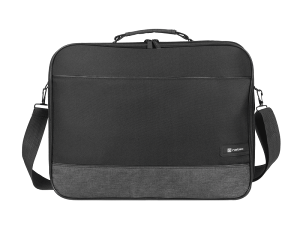Geanta laptop NATEC Impala 2, negru, 2 ani Garantie