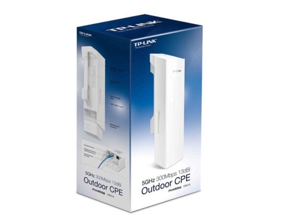 Wireless Access Point TP-Link CPE510, 2x10/100Mbps port, 2 antene interne - Image 8
