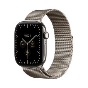 Apple Watch Series 12 GPS + Cellular 42mm Natural Titanium