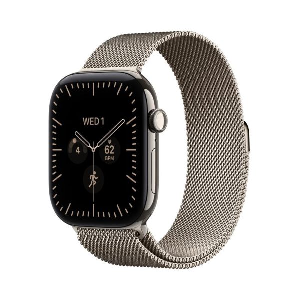 Apple Watch Series 12 GPS + Cellular 42mm Natural Titanium