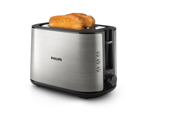 HD2650/90 BASIC FUJI TOASTER METAL/BLACK