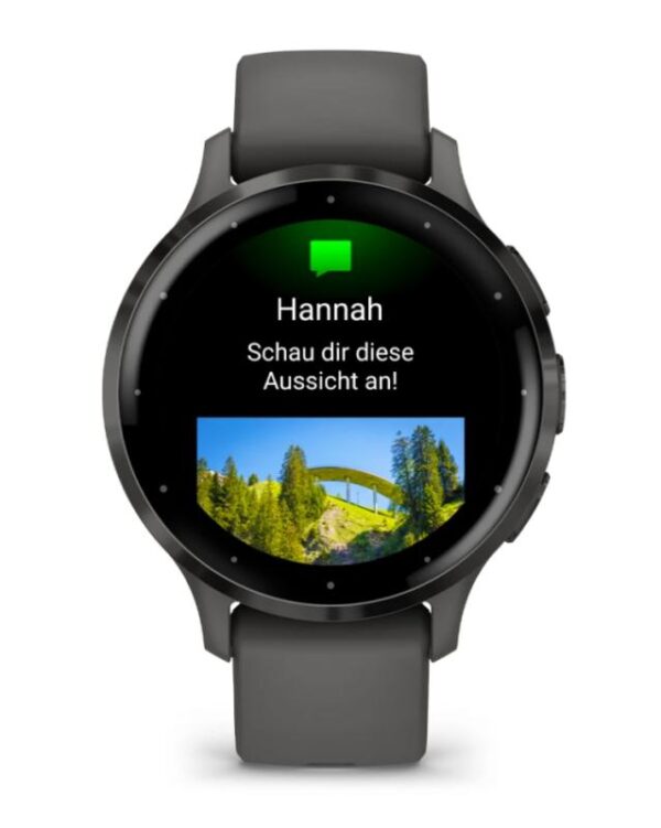 Ceas Garmin Venu 3S Pebble Gray Slate - Image 10