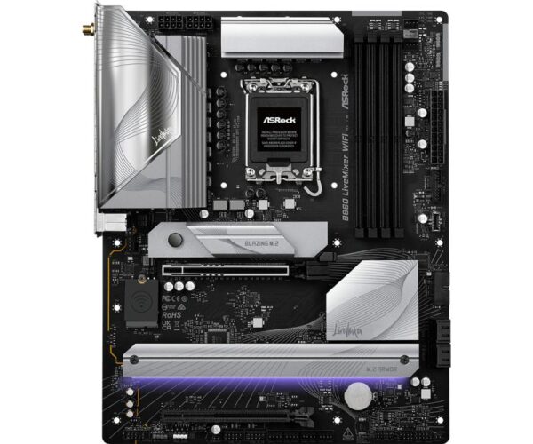 Placa de Baza ASROCK B860 LIVEMIXER WIFI LGA1851 - Image 9
